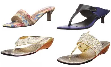 India Desire : Amazon - Flat 65% Off on Liberty Footwear for Women